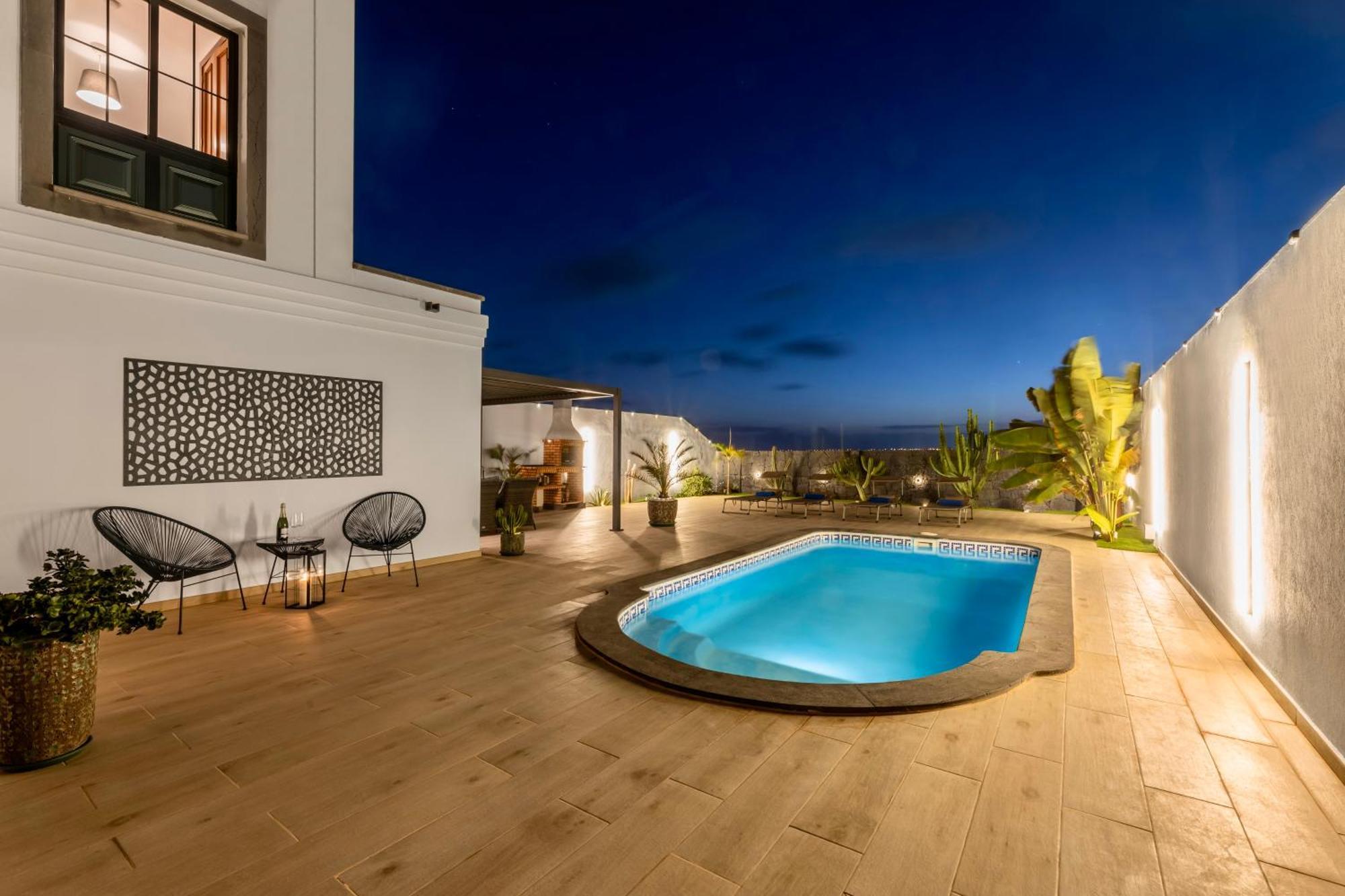 Villa Playa Blanca - Heated Pool, Aircon Exterior foto