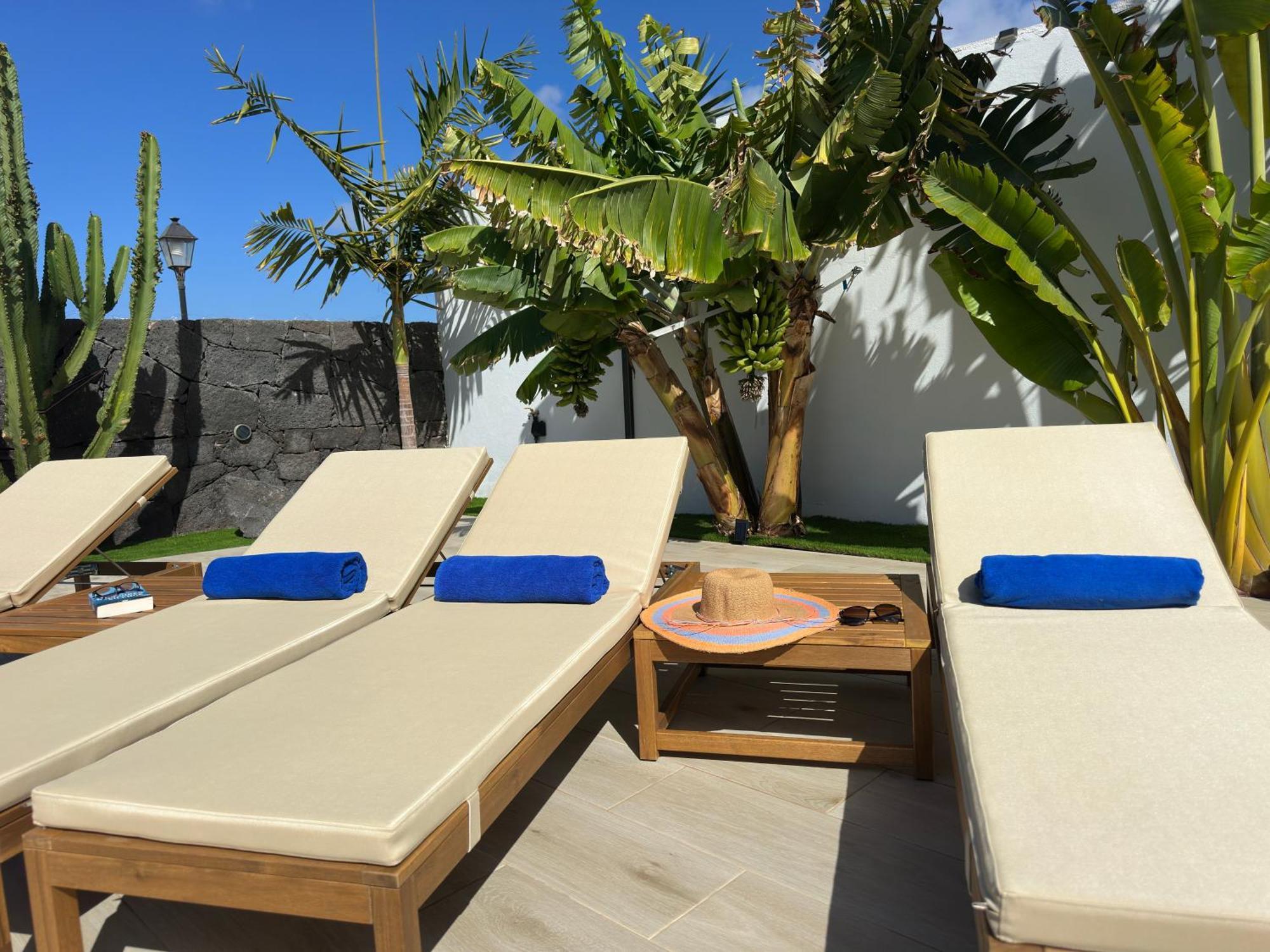Villa Playa Blanca - Heated Pool, Aircon Exterior foto